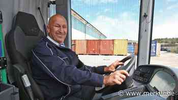 „Ich arbeite da, wo andere Urlaub machen“: Günther Wolf fährt mit dem Bus die schönsten Flecken an