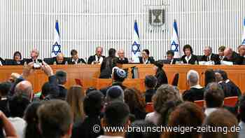 Höchstes Gericht berät: Stürzt Israel in Verfassungskrise?