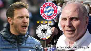 Nagelsmann zum DFB? "Am FC Bayern würde es nicht scheitern"