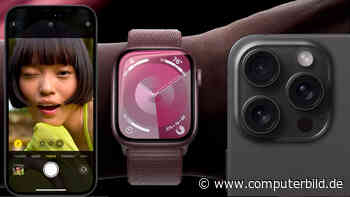 Apple-Keynote: iPhone 15 Pro vom Mars, viel USB-C und neue Uhren