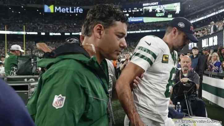 Aaron Rodgers’ injury means the Packers won’t get a first-round pick from Jets in next year’s draft