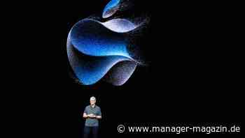 Apple: Das neue iPhone 15 ist da - so sieht es aus