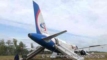 Ersatzteilmangel im Ukraine-Krieg: Russlands Luftfahrt legt Bruchlandung hin