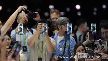 Neuvorstellung des Tech-Riesen: iPhone 15 mit filmreifer Kamera und Gaming-Features: Apple-Aktie im Minus