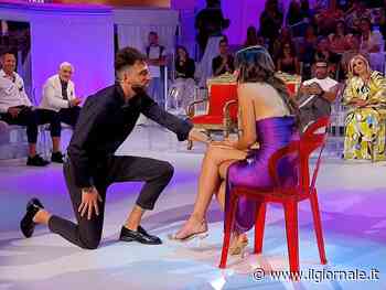 Proposta di matrimonio a Uomini e Donne: Giuseppe sposa Gabriela