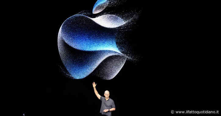 Apple presenta i nuovi iPhone 15. Avranno la porta Usb-c. Investitori freddi, titolo in calo di oltre il 2%