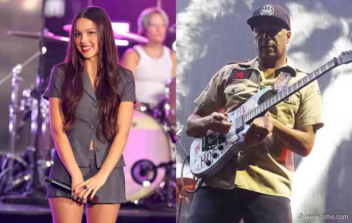 Olivia Rodrigo says Rage Against The Machine are “my favourite band right now”
