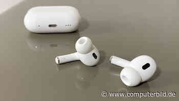 Apple AirPods Pro 2: Neue Ladedose mit USB-C & neue Extras per Update