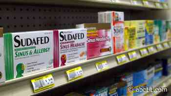 Popular nasal decongestant doesn't actually relieve congestion: FDA advisers
