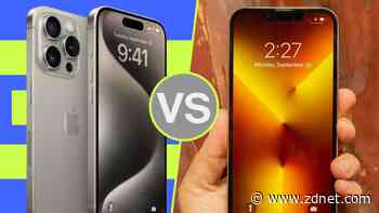 iPhone 15 Pro vs iPhone 13 Pro: Should you upgrade and why?