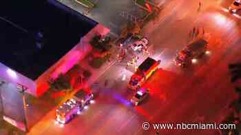 1 dead, 2 hospitalized after people in 2 vehicles shoot at each other in NW Miami-Dade