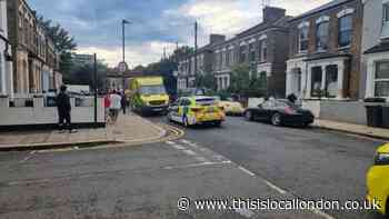 Ruskin Road, Tottenham, stabbing: Man rushed to hospital