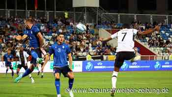Doppelpack Moukoko: U21 siegt 3:0 gegen Kosovo