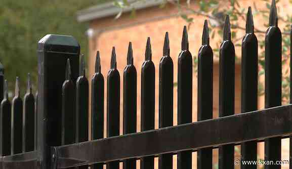 McCallum HS upgrades safety on campus with new fencing