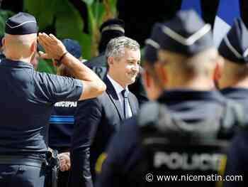 De Nice à Vallauris en passant par Menton, Gérald Darmanin sur tous les fronts azuréens