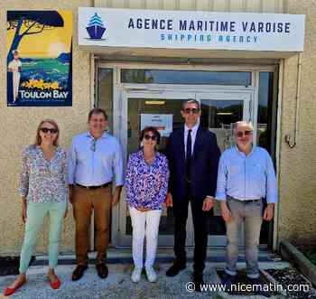 Au port de Brégaillon, l'agence maritime AMV intègre le groupe belge Sea-Invest