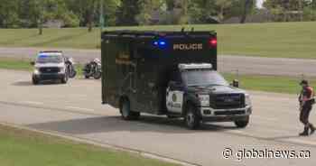 68-year-old man in life-threatening condition after Calgary motorcycle incident