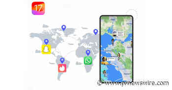 How to Change iPhone Location on iOS 17? iToolab AnyGo Newly Supported!