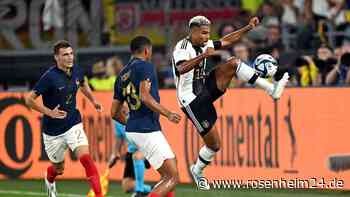 Deutschland gegen Frankreich jetzt live: Bayerns Müller lässt Dortmund beben