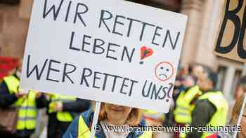 Krankenhäuser in Niedersachsen rufen zu Protest auf