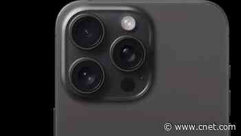 iPhone 15 Pro Max 'Tetraprism' Camera Means Better 5x Telephoto     - CNET
