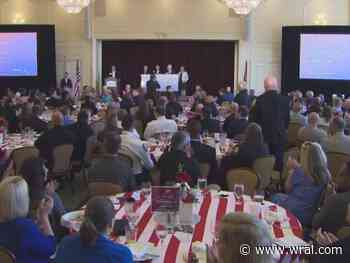 Hundreds of Wake, Raleigh first responders honored Tuesday