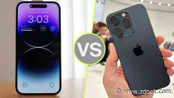 iPhone 15 Pro vs. iPhone 14 Pro: Which Pro model is best to buy?