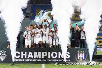 Crisis in Neerpede? Paars-witte jonkies winnen prestigieus toernooi in Zuid-Korea én geven enkele Europese toppers het nakijken