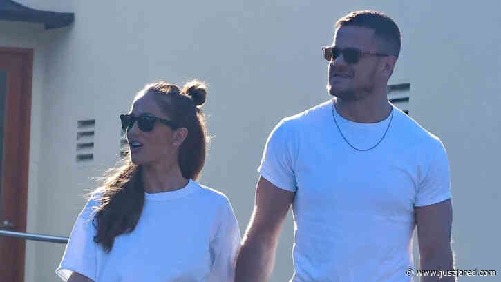 Cute Couple Minka Kelly & Dan Reynolds Spotted Holding Hands During a Tuesday Morning Breakfast Date