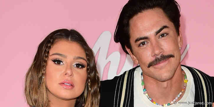 Tom Sandoval Just Commented on Raquel Leviss' Instagram & It's Going Viral
