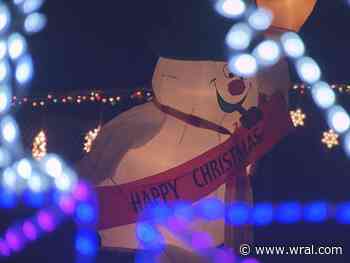 Holiday lights return to Fayetteville's Segra Stadium Dec. 8-23