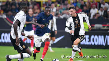 Deutschland gegen Frankreich jetzt live: Riesen-Spannung am Ende! Zwei Tore in drei Minuten