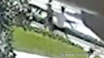 Man arrested in brutal stabbing attack of woman in Pompano Beach that was caught on camera