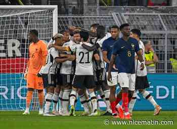 La France battue par l'Allemagne 2 à 1 en amical, une première depuis 2014