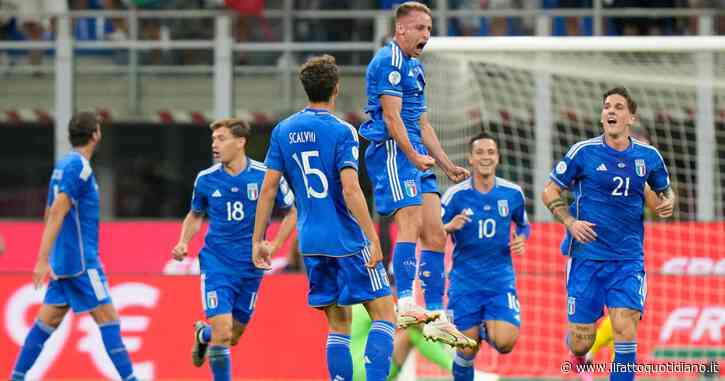 Finalmente un’Italia degna della propria storia: batte l’Ucraina giocando bene. Il pass per Euro 2024 ora è alla portata di Spalletti
