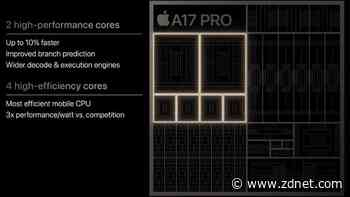 A17 Pro deep dive: A look at Apple's new iPhone 15 Pro chip