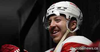 Edmonton Oilers sign forward Adam Erne to professional tryout agreement