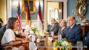 Baerbock in Texas: Konservative und autonomes Fahren