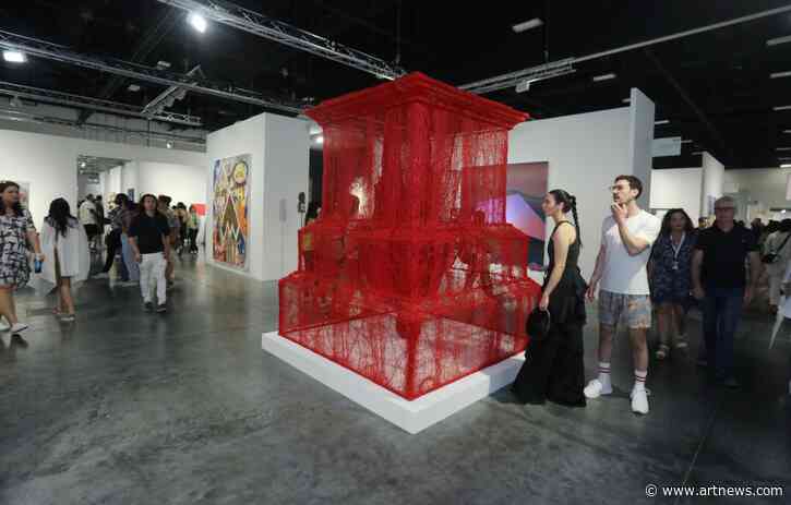 Art Basel Miami Beach Names 277 Exhibitors for 2023 Edition