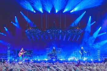 Knapp dreistündiger Auftritt: Die Ärzte spielen verrückt