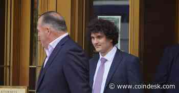 Judge Denies Sam Bankman-Fried's Bid for Release From Jail Ahead of Trial