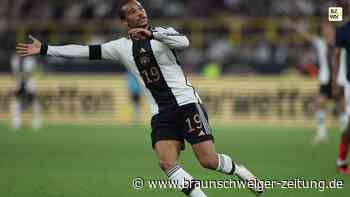 Leroy Sane, ständiger Gefahrenherd und Torschütze