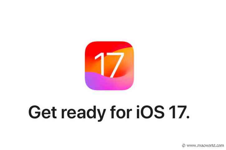 iOS 17 release candidate is out now with wide release on September 18