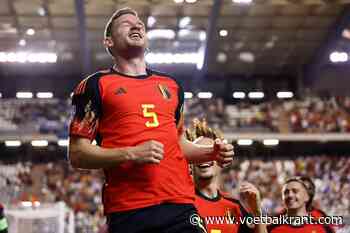 De perfecte avond voor Vertonghen, al twijfelde hij wel even: "Eén dag in de week mag het wel"