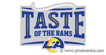 COOPER KUPP AND LOS ANGELES RAMS JOIN FORCES WITH RENOWNED CHEFS TO RAISE FUNDS FOR THE LOS ANGELES REGIONAL FOOD BANK AND COMBATING FOOD INSECURITY