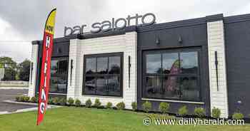 New Italian restaurant Bar Salotto finally opening on former site of Nikko's in Prospect Heights