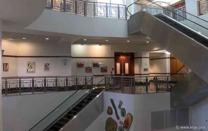 UNM student artwork comes to Metro Court