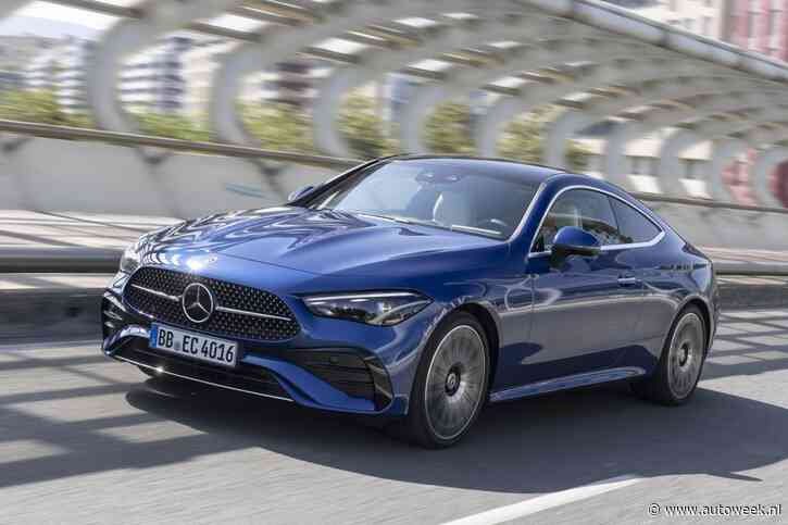 Test: Mercedes-Benz CLE Coupé - De CLK is terug