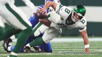 NFL working with NFLPA on turf safety concerns, suggests Aaron Rodgers injury won't affect Jets TV schedule