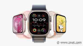 Apple Watch Ultra 2 Hits the Stage, Boasting the Brightest Screen Ever     - CNET